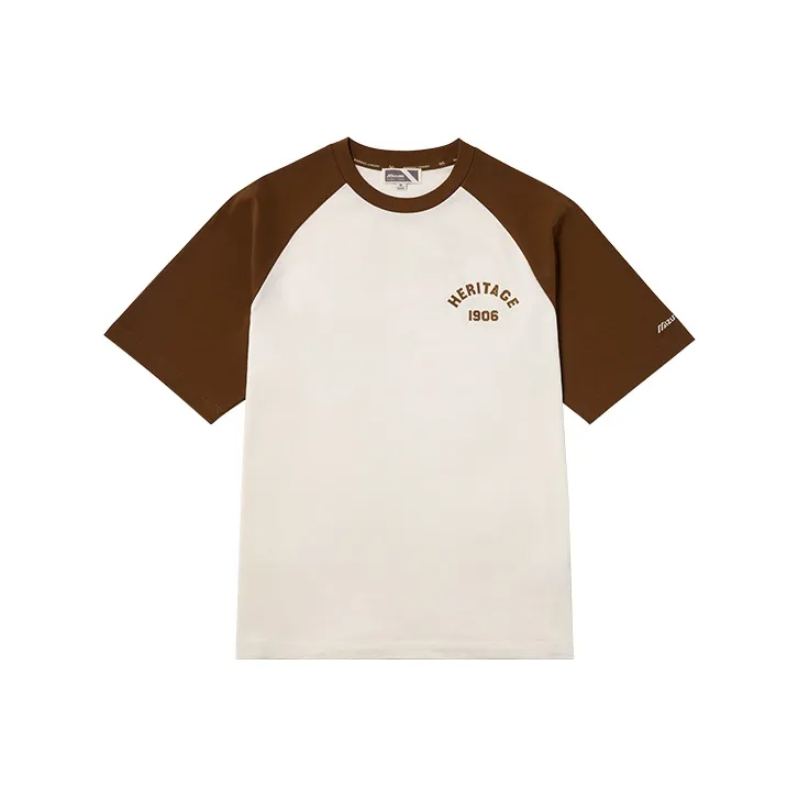 Mizuno HERITAGE Series Raglan Sleeve T Shirt Unisex-0