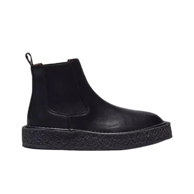 BUTTERO Short Chelsea Boots Men's-11