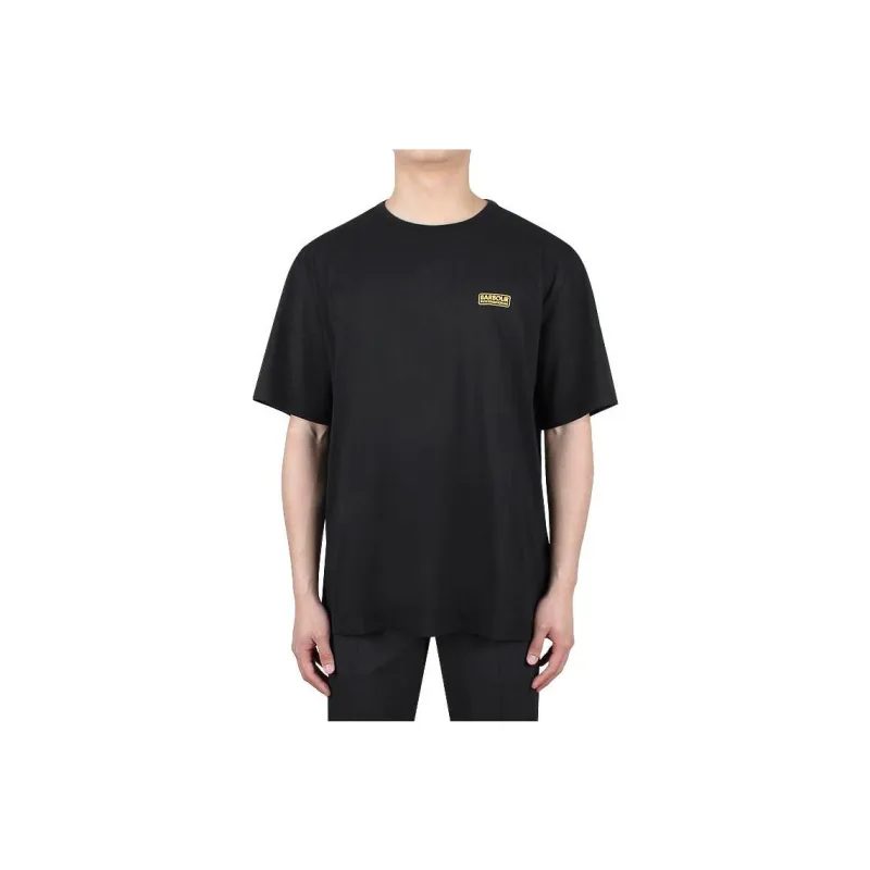 BARBOUR T Shirts Men Black-0