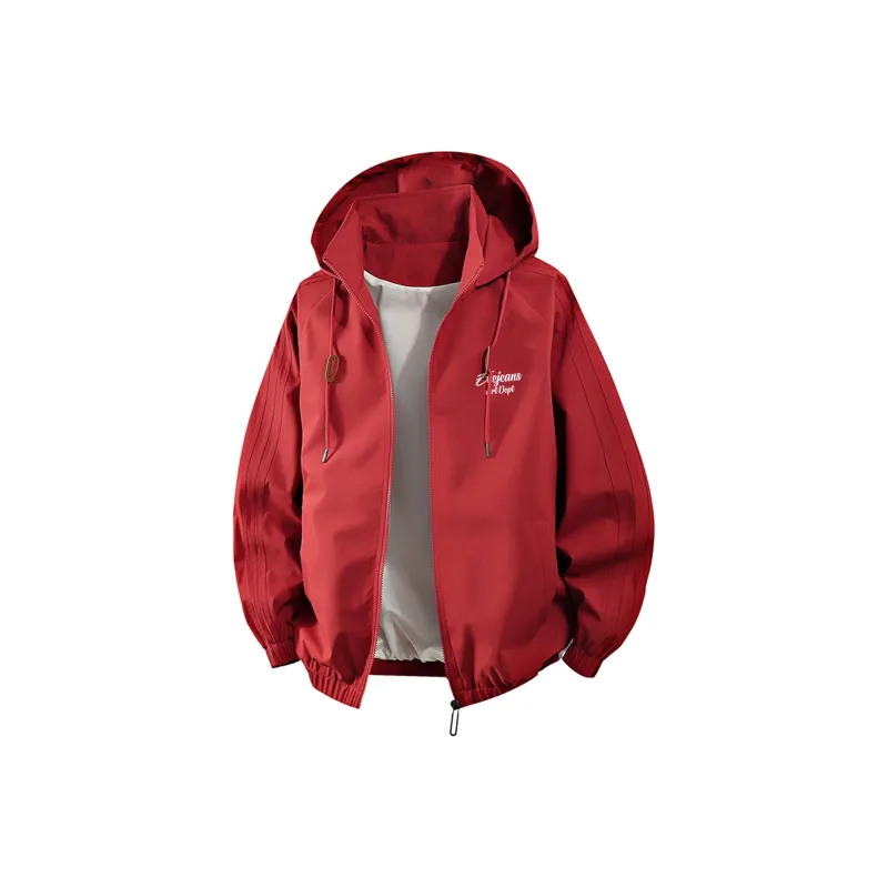 Yiwen Water Resistant Windproof Breathable Warm Windbreaker Jacket Unisex-4