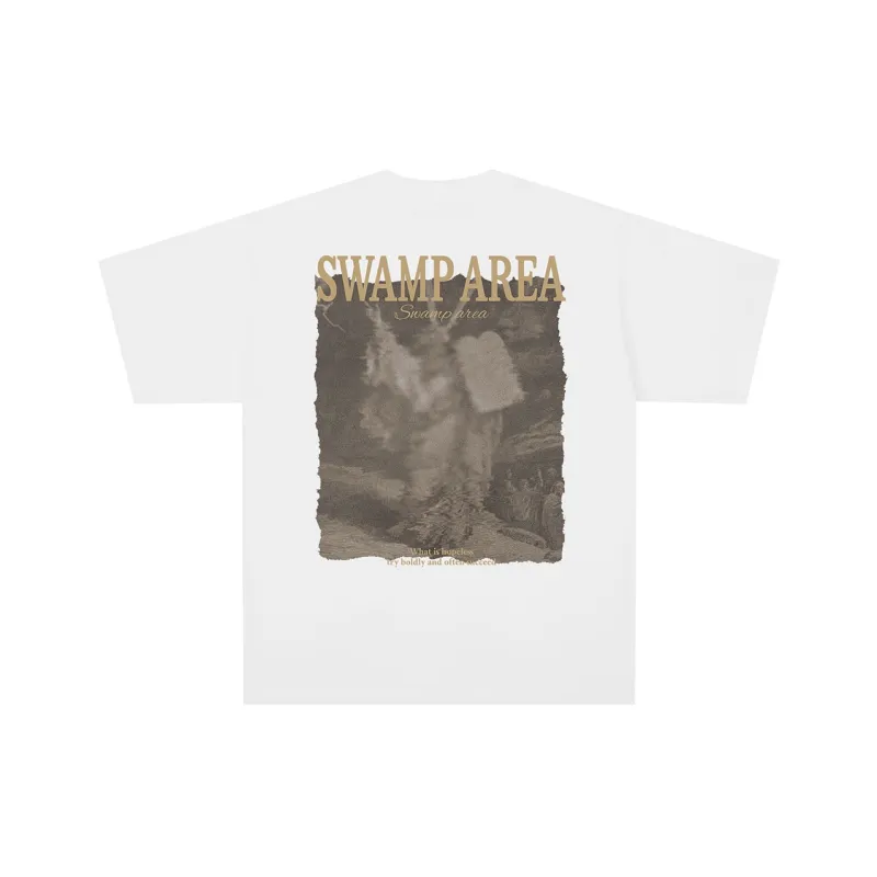 SWAMP AREA T Shirts Unisex-8