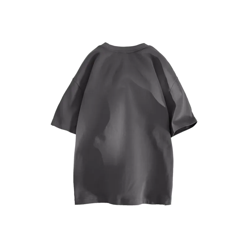 Warrior Huichao Cloud Sail Collection Drop Shoulder Sleeve T Shirt Unisex-10