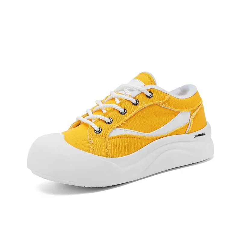 King Jinmai Anti Slip Wear Resistant Low Top Skateboard Shoes Men's-4