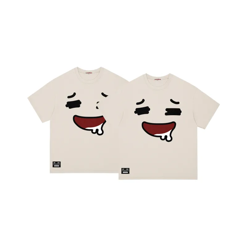 FAIRWHALE Drop Shoulder Sleeve T Shirt Unisex-14