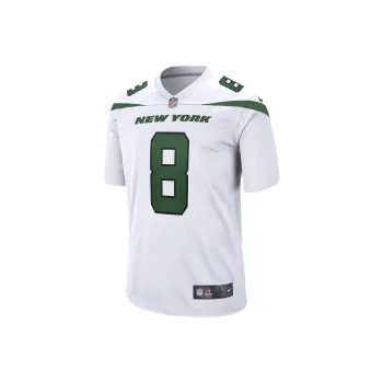 Nike Aaron Rodgers New York Jets Men's Nike Nfl Game Football Jersey
