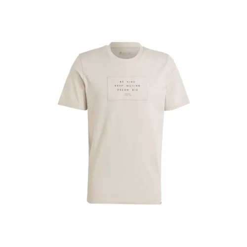 adidas freak Lounge T Shirts Men Beige