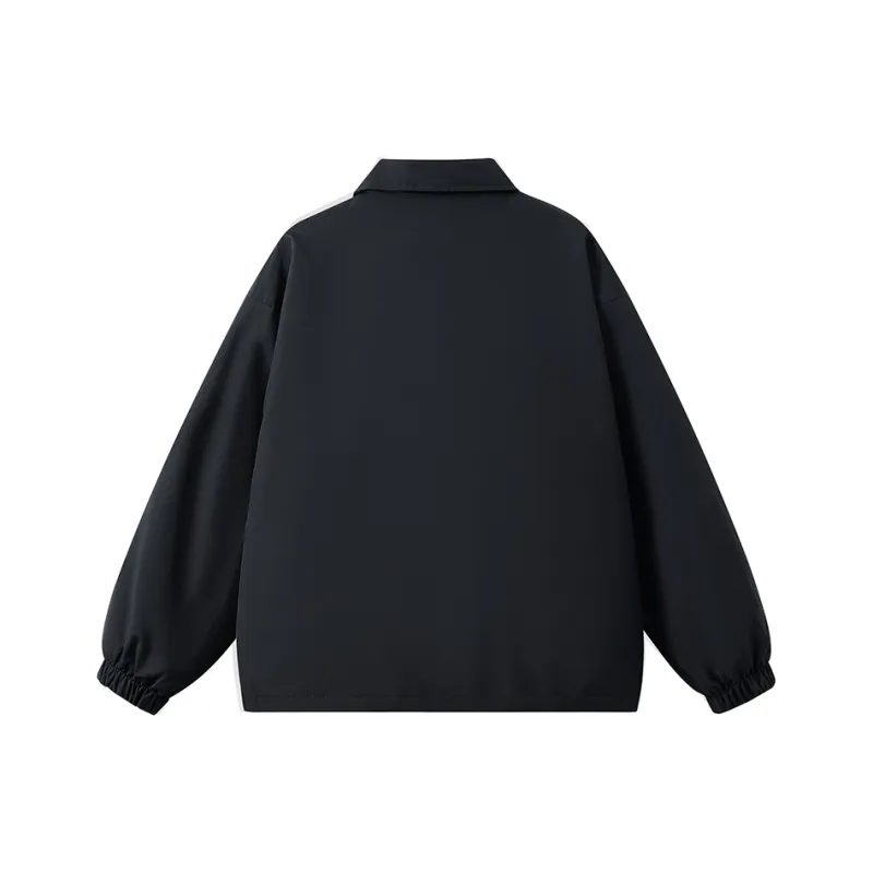 DJ.SPIRIT Jackets Coats Unisex Light Gray Purple-8