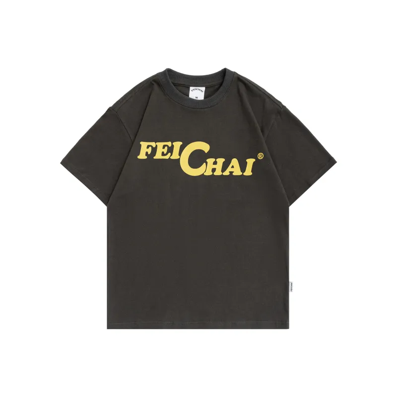 FEICHAI Straight T-Shirt Unisex-4