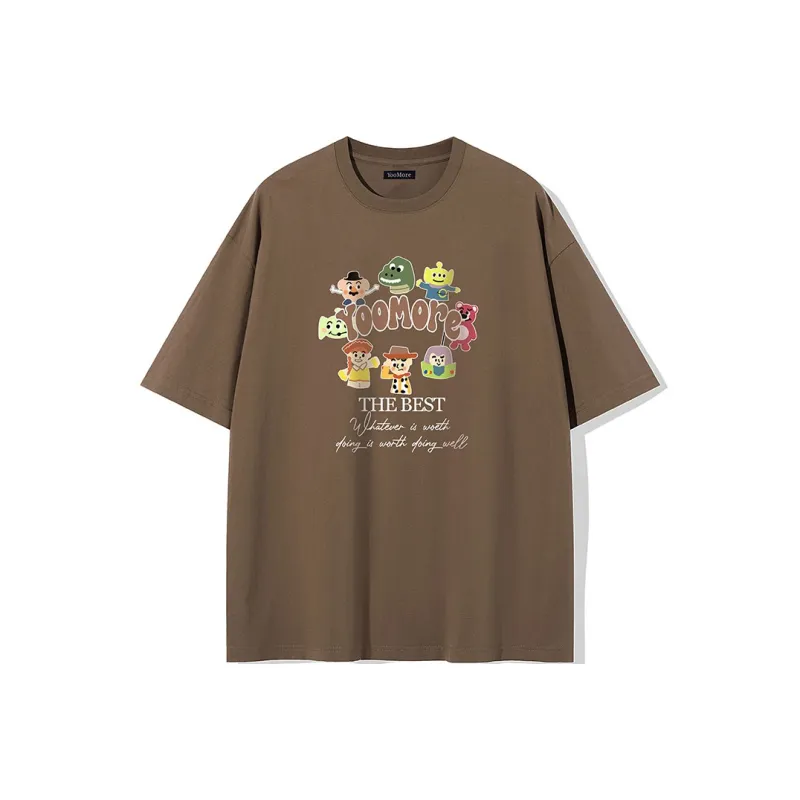 YooMore T-Shirts Unisex-6
