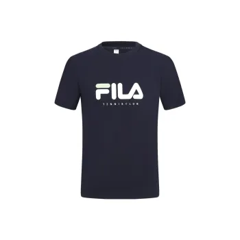 FILA FW23 T Shirt Men's Royal Blue