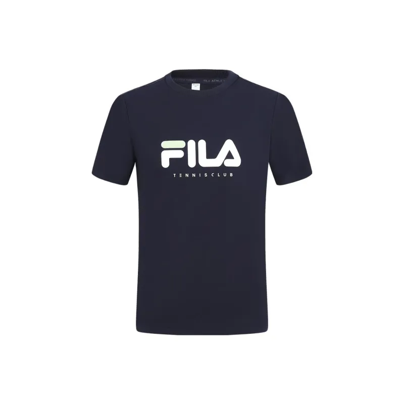 FILA FW23 T Shirt Men's Royal Blue-0