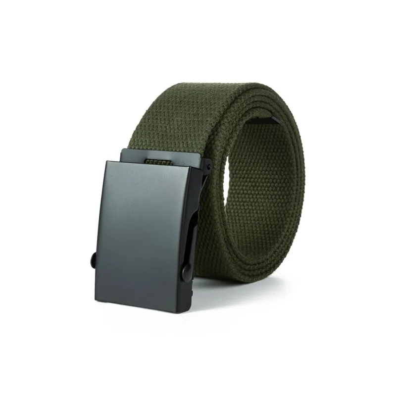 Yalu Preferred Canvas Belt Unisex Width 3.8CM-5