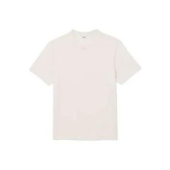 Sandro Gri Organik Pamuklu T-Shirt T-Shirt Men's Beige