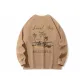 Khaki Long-Sleeved (Ribbed Sleeves)