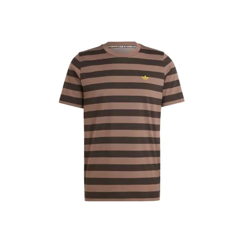 Adidas Originals T Shirt Men's Dark Brown