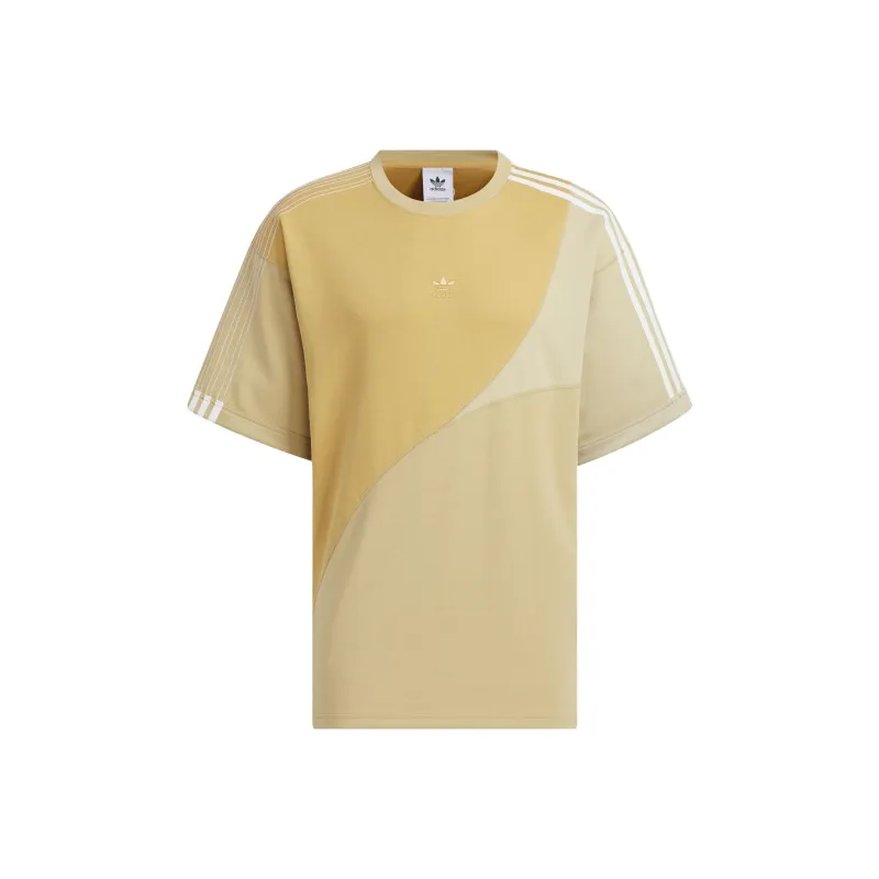 Adidas Originals T Shirt Unisex Light Khaki-0
