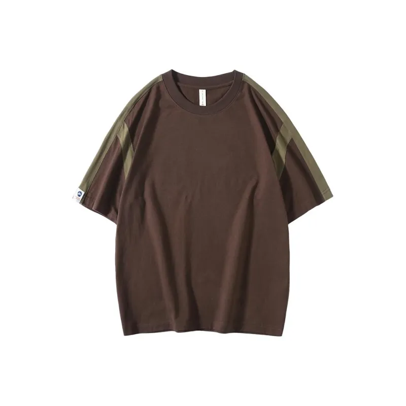 WELTER EXPERIMENT Comfortable Versatile T Shirt Men's-1