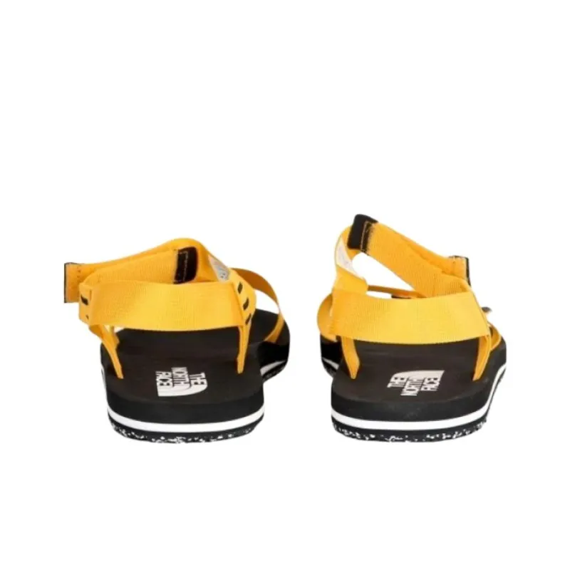 THE NORTH FACE Skeena Beach Sandals Men's Yellow Black-4