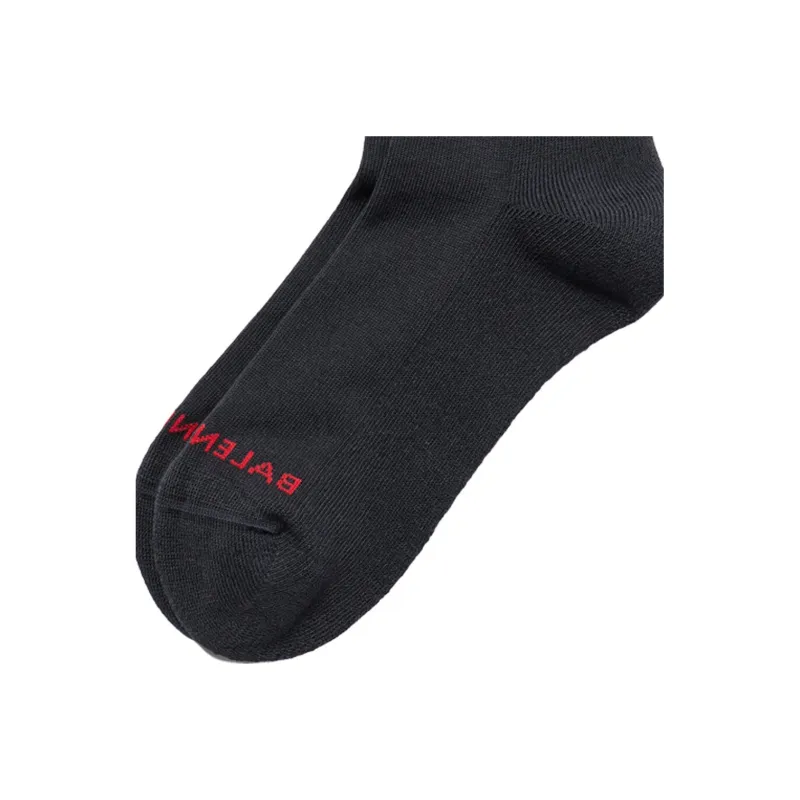 Balenciaga Knee-High Socks Regular Fit Women's 1 Pack Black-3