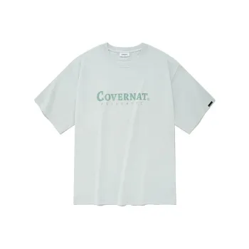 COVERNAT T Shirts Unisex Mint