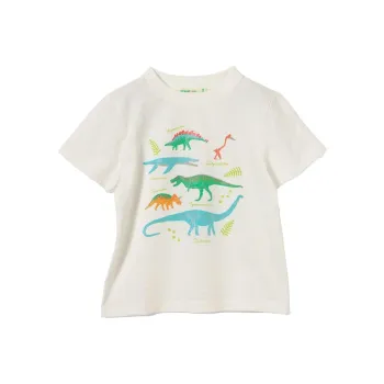Beams T-Shirts Pre-school White