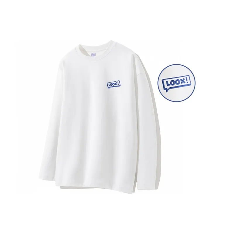 LOOX! Long-Sleeved T-Shirts Unisex-0
