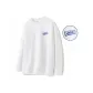 White Long-Sleeved (Straight Sleeves)