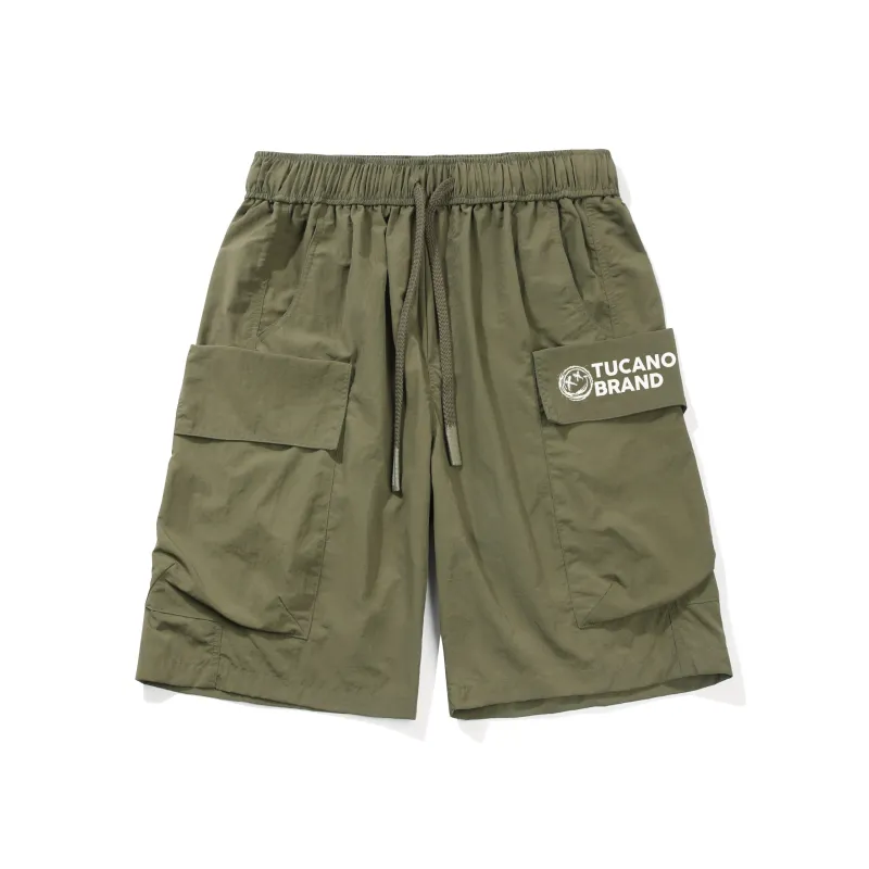 TUCANO Casual Shorts Unisex Military Green-1