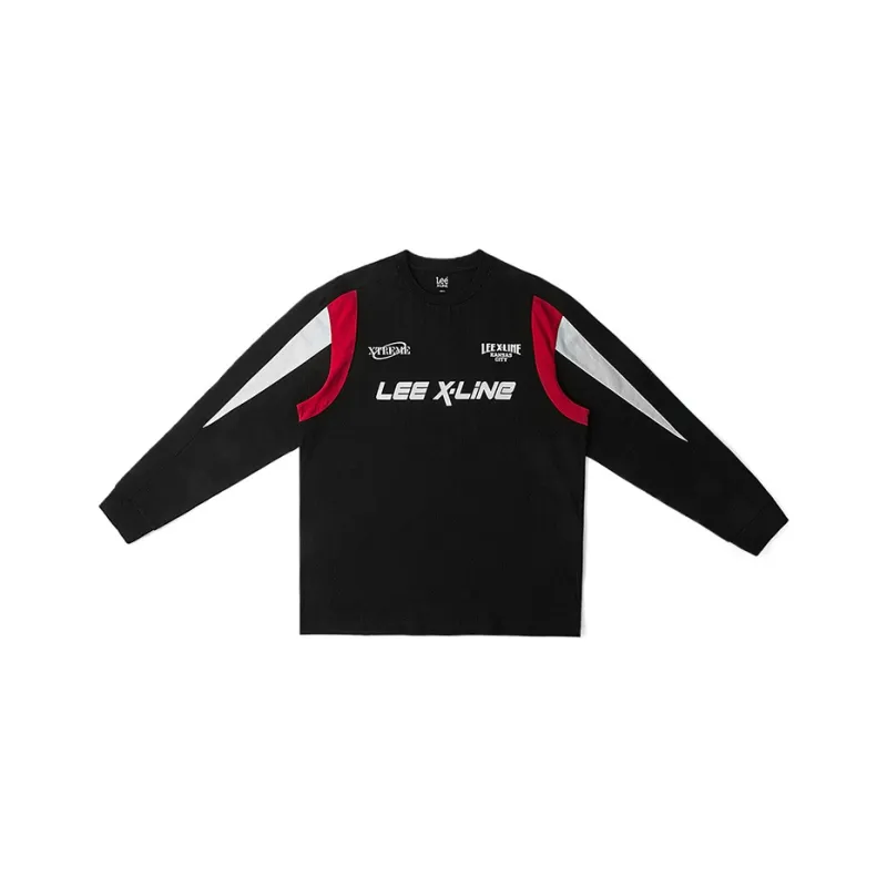 Lee Xline T Shirts Men Black-0