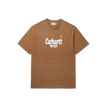 Carhartt WIP SS24 T Shirt Men's Coffee