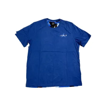 Jordan T Shirts Men Marine Blue
