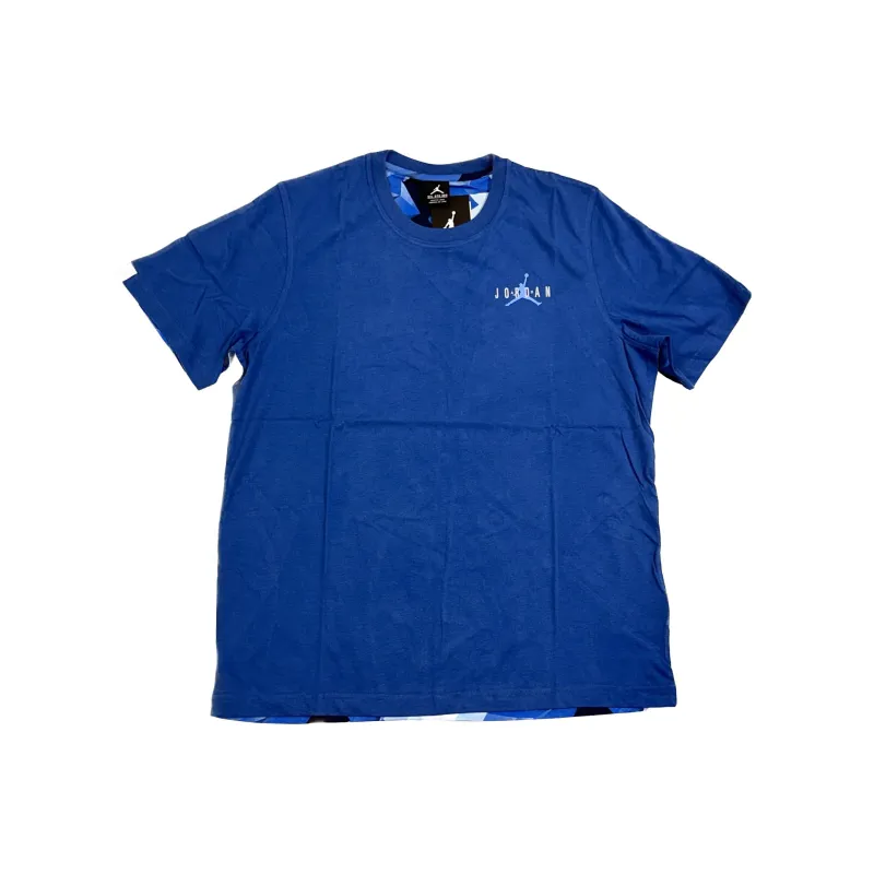Jordan T Shirts Men Marine Blue-0