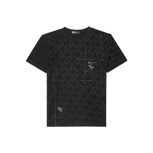 ANDREW MACKENZIE FW24 Knitwear Mens Black Gray