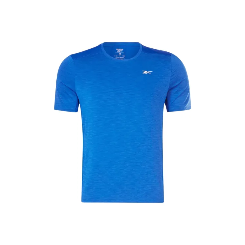 Reebok TS AC SOLID ATHLETE TEE T-Shirt Men's Blue-0