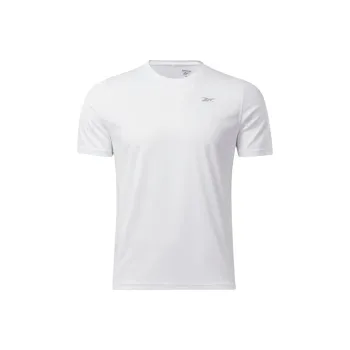Reebok Re Ss Speedwick Tee T-Shirt Men's White