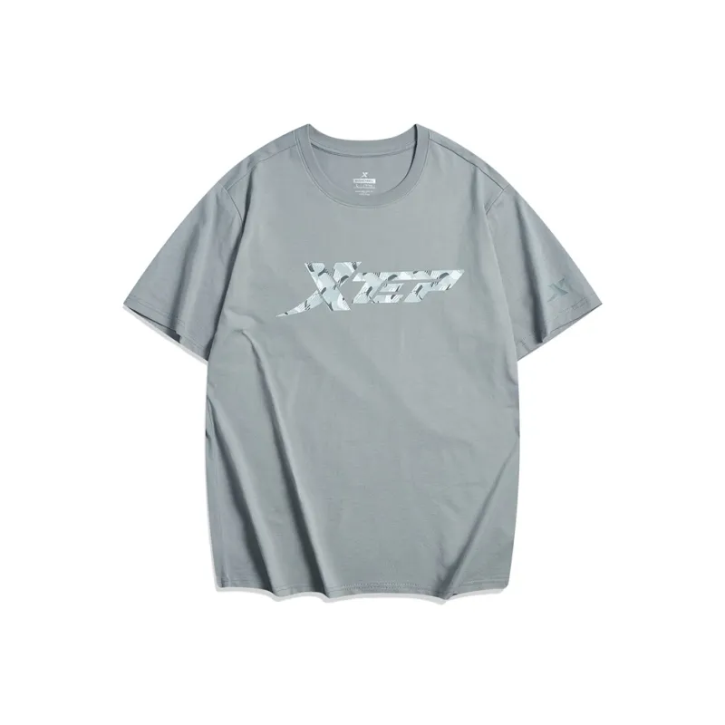 XTEP Comprehensive Training Short Sleeved T Shirt Unisex-4