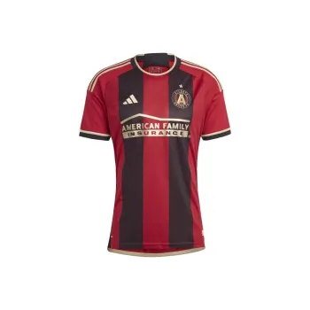 Adidas Free Shipping With AdiClub Atlanta United Fc 23/24 Home Authentic Jersey