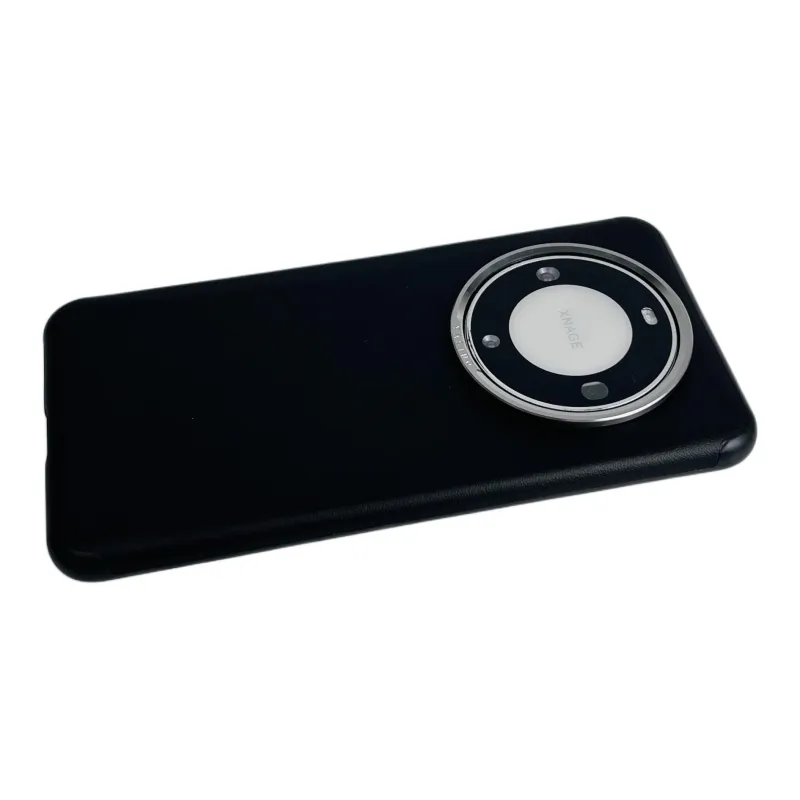 Wei Xin Leather Material Liquid Metal Lens Ring M Phone Cases Compatible With Huawei Mate 70/60 Pro/Pura 70/70 Pro+-23