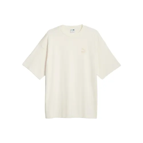 PUMA T-shirt Better Classics Homme T-Shirt Men's Ecru