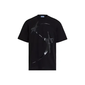 H&M Printed T shirt Mens