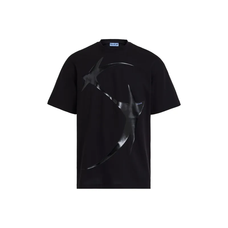 Mugler H&M Printed T shirt Mens-0