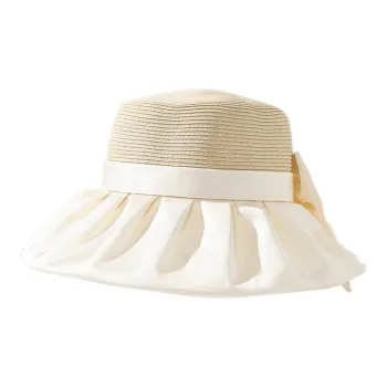 15 MINS Polyester Bucket Hats Women's