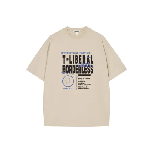 T liberal T Shirts Men