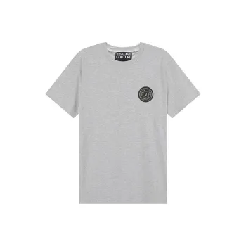 VERSACE JEANS COUTURE T Shirts Men Gray