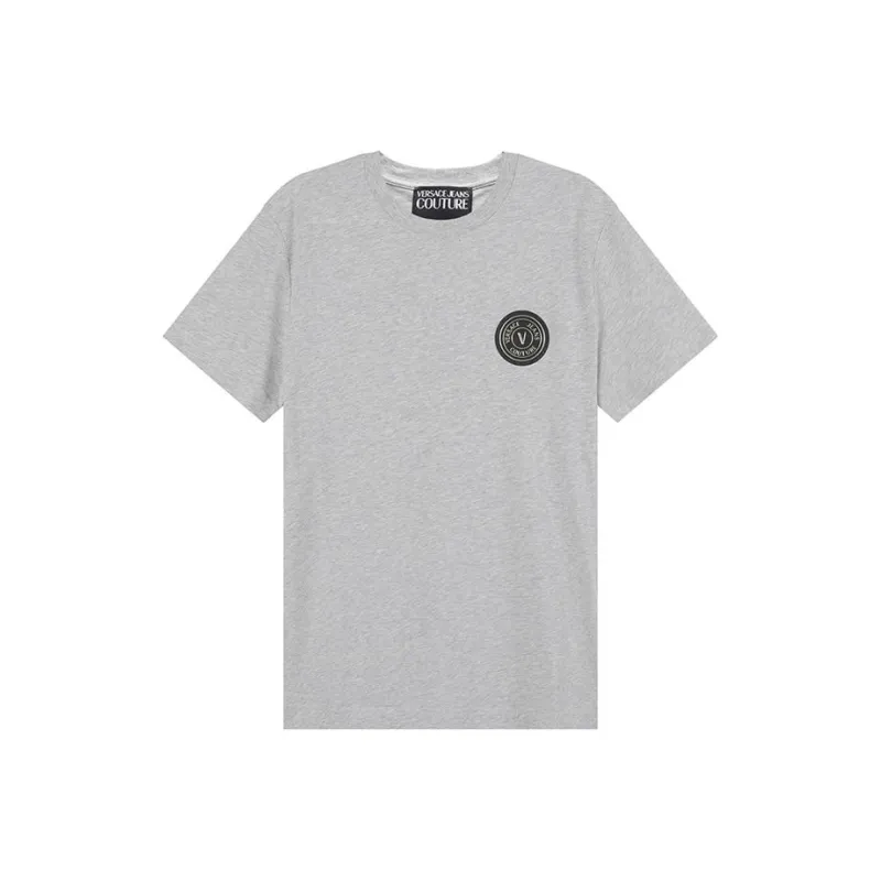 VERSACE JEANS COUTURE T Shirts Men Gray-0
