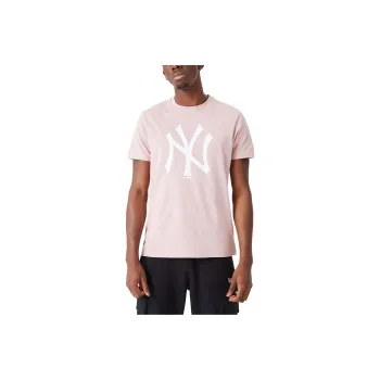 New Era T Shirts Unisex Pink