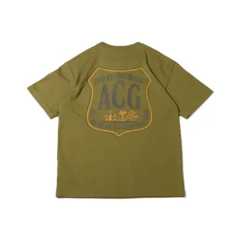 Nike ACG T Shirts Men Green