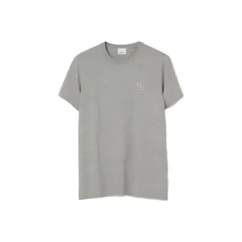Burberry T Shirts Men Gray