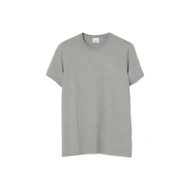 Burberry T Shirts Men Gray-0