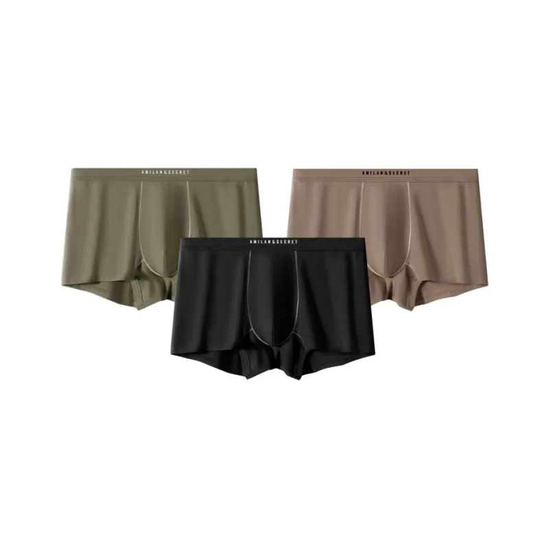 Qiao Ni Tong Underpants Men's 3 Pack-10